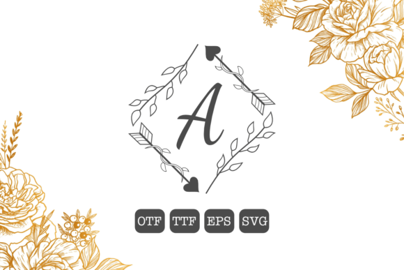 Armiana Monogram Typeface: A Designer’s Review
