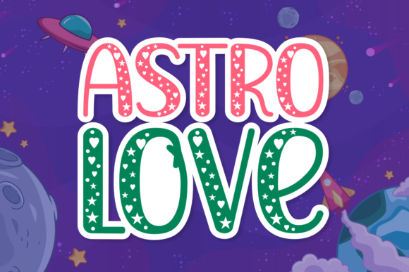 Astro Love Typeface: A Maker’s Review for Playful Branding