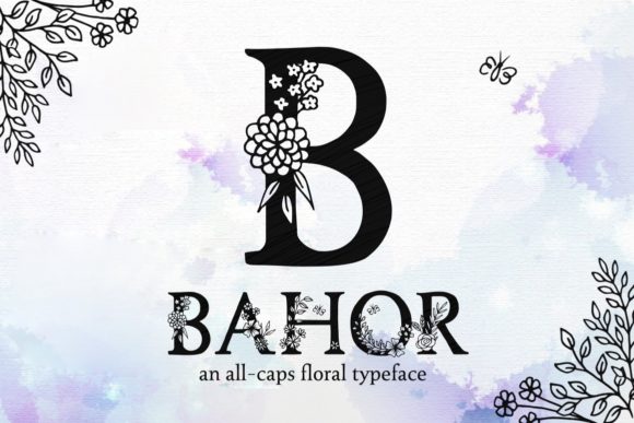 Bahor: The Decorative Typeface for Scroll-Stopping Social Media Graphics