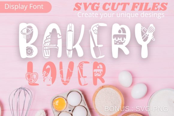 Bakery Lover: A Web Designer’s Take on Using This Decorative Typeface