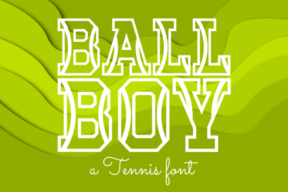 Ball Boy: A Hands-On Review of This Playful Decorative Typeface