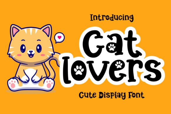 Catlovers: The Playful Typeface That Transformed My Brand Identity