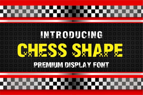 Chess Shape Typeface Review: Strategy Meets Style in Design