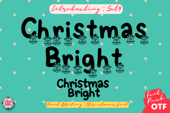 Christmas Bright 9: A Designer’s Take on Holiday Web Typography