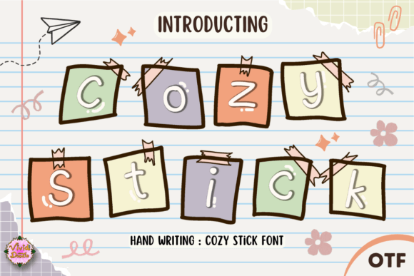 Cozy Stick: A Festive Typeface for Seasonal Brand Identity