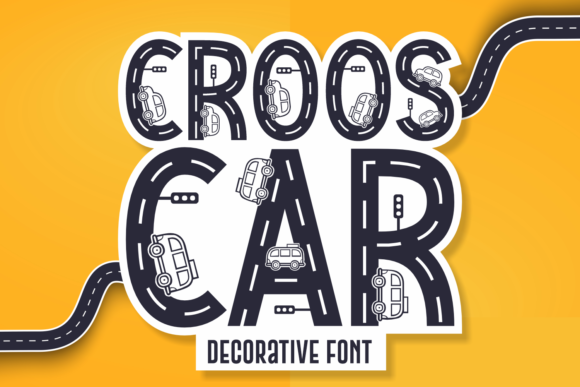 Croos Car: The Creative Font That Drives Brand Identity Forward