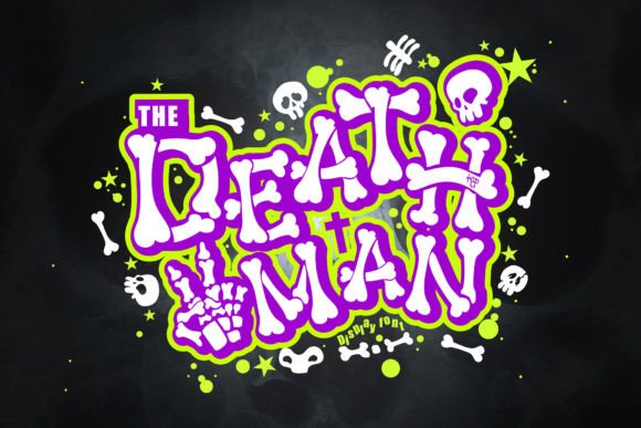 Death Man Typeface: A Designer’s Take on Spooky Branding