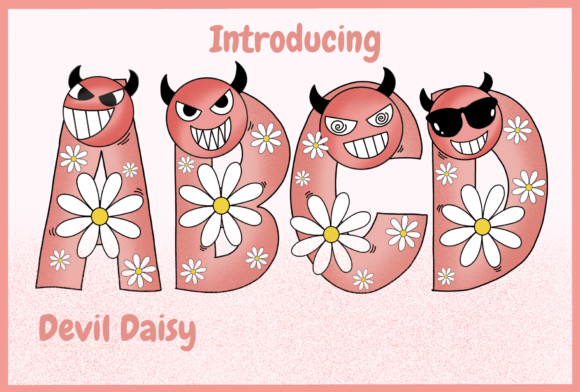 Devil Daisy Typeface: A Designer’s Guide to Whimsical Brand Identity
