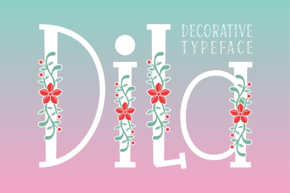 Dila Typeface Review: Elevating Digital Brand Identity with Organic Decorative Typography