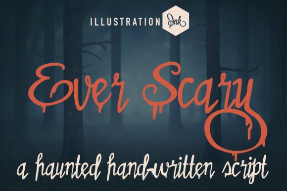 Ever Scary: The Perfect Decorative Font for Spooky Season Branding