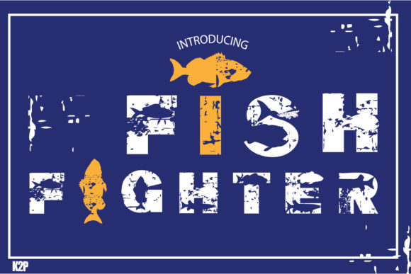 Fish Fighter Typeface Review: A Bold Choice for Outdoor Branding