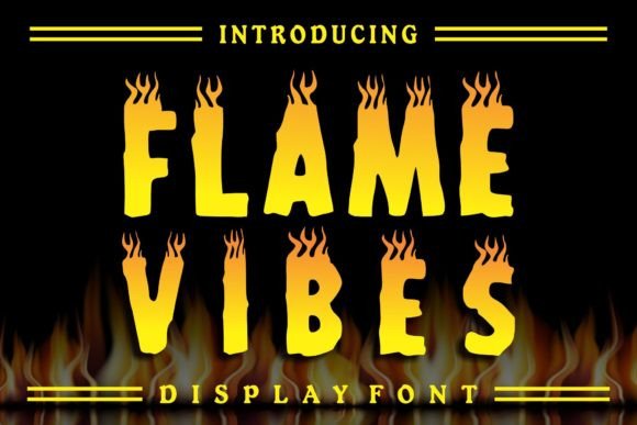Flame Vibes Typeface: A Designer’s Review for High-Impact Campaigns