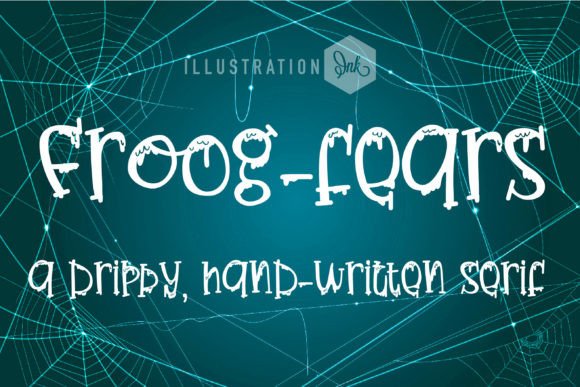 Froog-fears: A Playful Typeface for Spooktacular Editorial Design