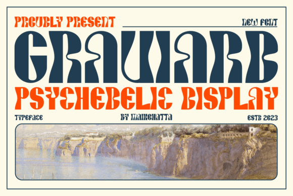Graviard Typeface: Elevate Digital Campaigns with Bold Typography