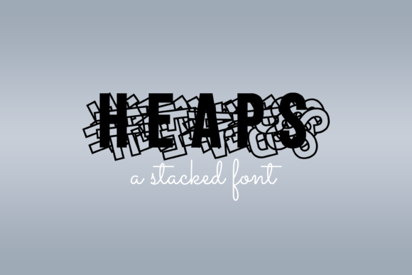 Heaps Typeface: Elevating Digital Brand Identity