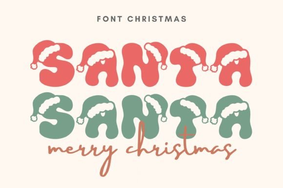 How Santa Santa Font Transformed My Bakery’s Holiday Packaging