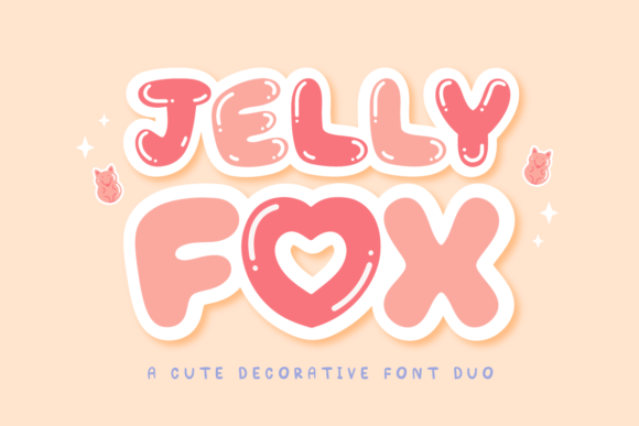Jelly Fox: A Playful Typeface for Creative Projects