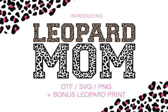 Leopard Mom: A Bold Decorative Typeface for Modern Web Design