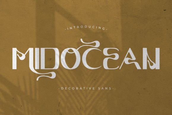 Midocean Typeface: A Maker’s Review for Labels and Branding