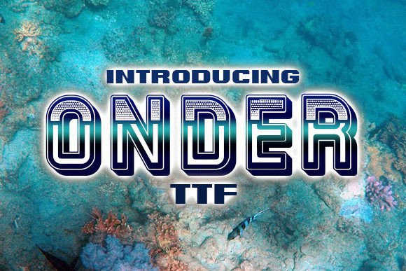 Onder Typeface Review: Elevating Editorial Design with Textured Character