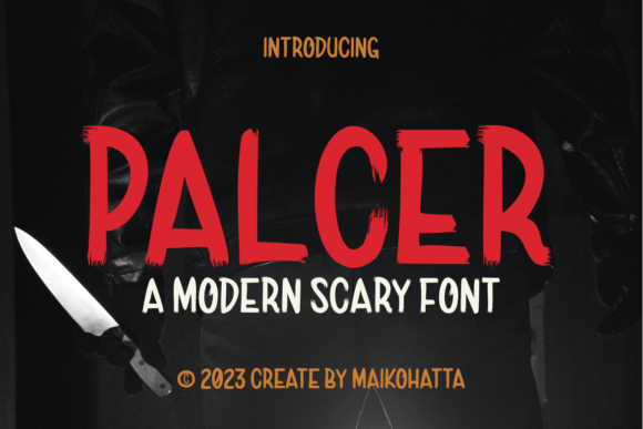 Palcer: A Designer’s Honest Review of This Decorative Typeface
