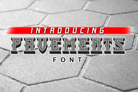 Pavements Typeface Review: Elevating Digital Layouts with Decorative Typography