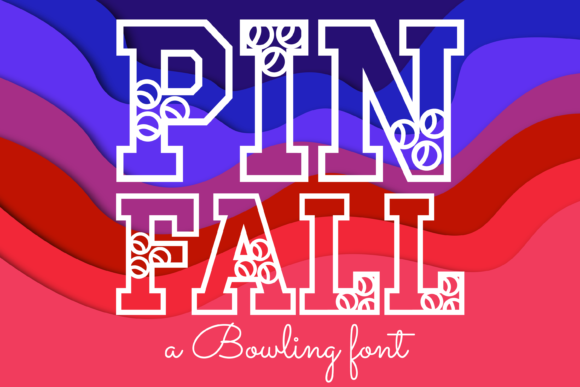 Pinfall: The Perfect Decorative Typeface for Handmade Brands