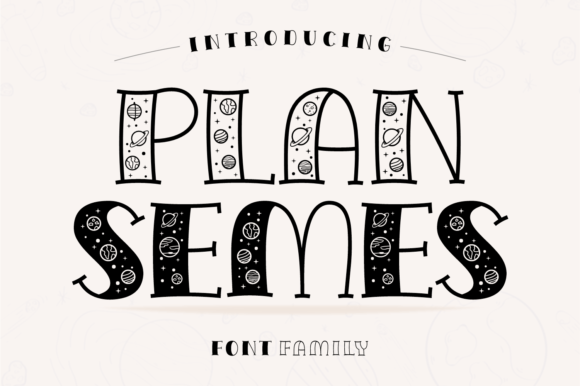 Plan Smes: The Creative Font for Authentic Brand Visuals
