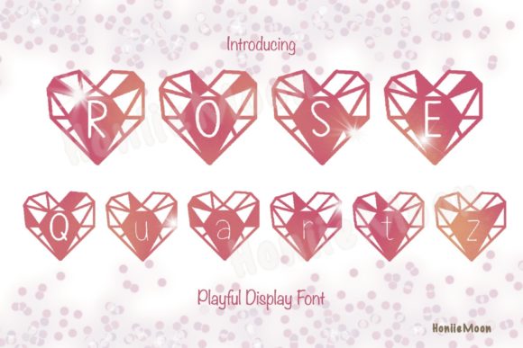 Rose Quartz: A Refined Decorative Typeface for Editorial Design