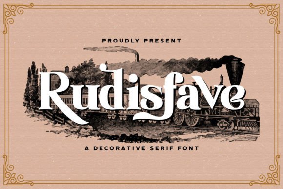 Rudisfave: A Premium Serif Font for Polished Branding