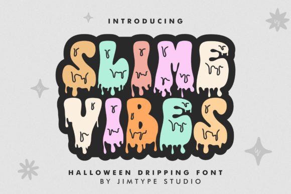 Slime Vibes Font: Add Spooky Fun to Your Brand Identity
