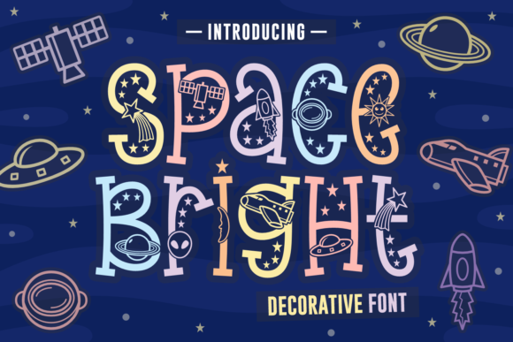 Space Bright: The Creative Typeface for a Polished Brand Identity