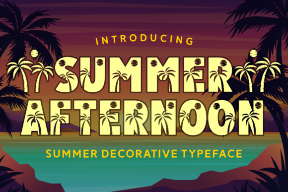 Summer Afternoon: A Designer’s Take on This Decorative Typeface