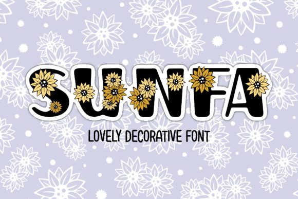 Sunfa Typeface Review: A Creative Font for Engaging Social Campaigns