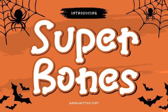 Super Bones: The Perfect Decorative Font for Editorial Projects