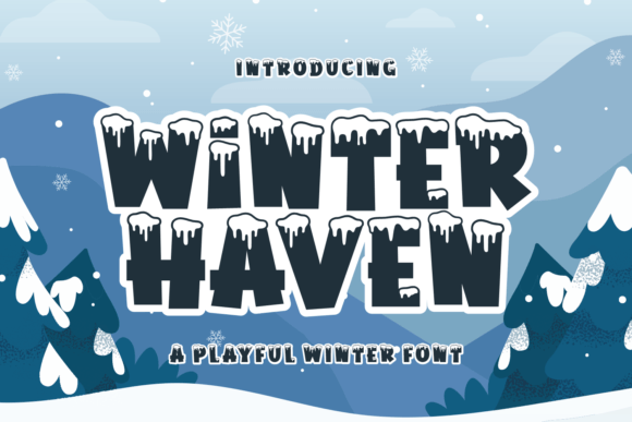 Winter Haven Typeface: A Designer’s Guide to Adding Cozy Winter Charm