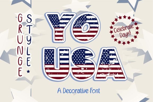 Yo Usa: The Perfect Decorative Font for Handmade Brands
